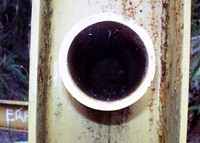 flash in a pipe