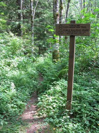 four way tiger trail intersection