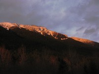 i90 hills at end of day