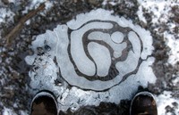 ice and boots