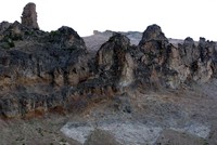 old Rainier wall