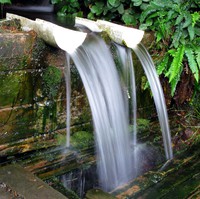 over designed water