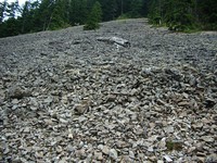 rock fall
