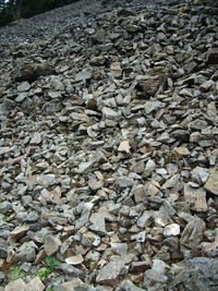 rock fall