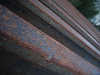 rusted thing