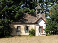 stewarts point derelict bldg