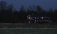 sunset house