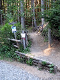 top of Preston Railroad Trail