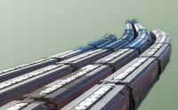 train alone