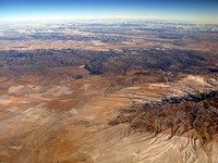 wing shot over idaho
