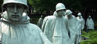 Korean War Memorial zombies