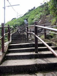 Adams Peak trail