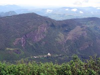Adams Peak view