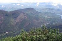 Adams Peak view