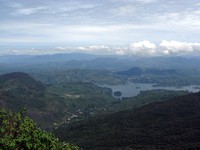 Adams Peak view