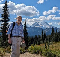 Alex and Rainier from Naches Loop