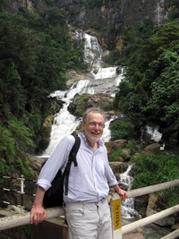 Alex at Ravana Falls