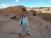 Alex at the Valley of Fire