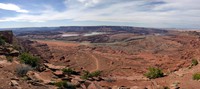 Anticline Overlooking potash ponds