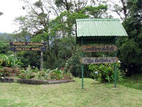 Boquete Cerro Punta Los Quetzales trailhead Alto Chiquero