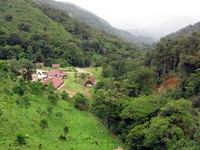 Boquete Tree Trek from zip line platform seven