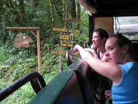 Boquete Tree Trek zip line entrada