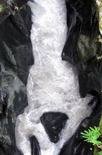 Box Canyon from above