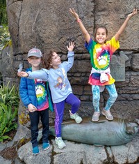 Cam Lacey Olive at Pt Defiance Zoo