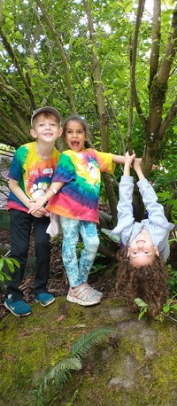 Cam Olive Lacey at Pt Defiance Zoo