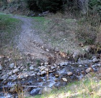 Canyon Creek crossing