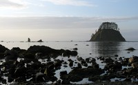Cape Alava still waters and rocks