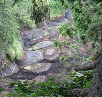 Cape Flattery below