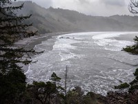 Cape Sabastian Hunters Cove Beach