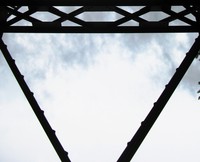 Cedar River trail bridge