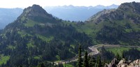 Chinook Pass from Naches Peak