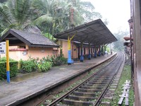 Colombo to Kandy passing Kadigamuwa