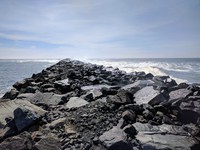 Columbia River North Jetty