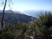 Cone Peak lookout trail