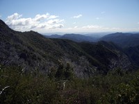 Cone Peak lookout trail