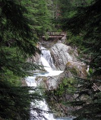 Eastside Trail best bridge and falls