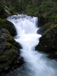 Eastside Trail falls