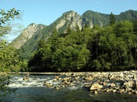Garfield Mt over Middle Fork