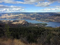 Gorge from above McCall Point