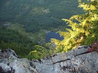 Granite Lake from Dirty Harrys Peak