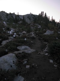 Granite Mountain trail
