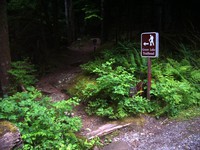 Green Lake trailhead
