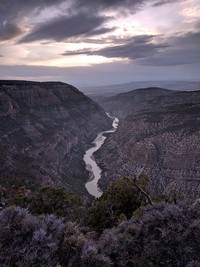 Harpers Corner Trail