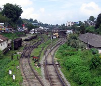 Hatton railway station