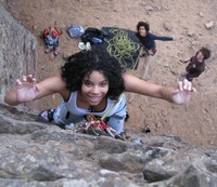 Heather and Summer and Charlie Vantage rocks