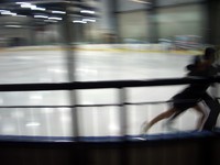 Heather too fast for camera